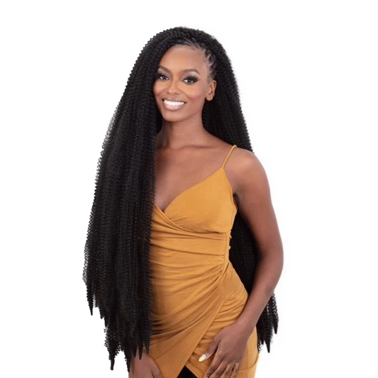 Freetress Pre-Fluffed Poppin' Twist 28 3x