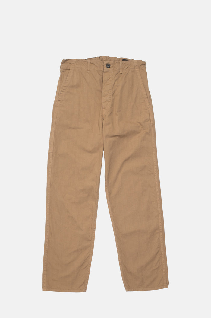 Orslow French Work Pants Khaki.