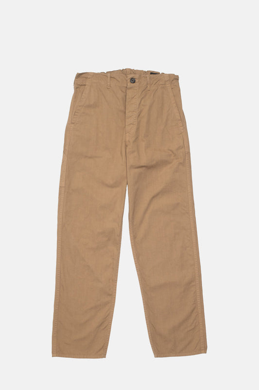 Orslow French Work Pants Khaki.