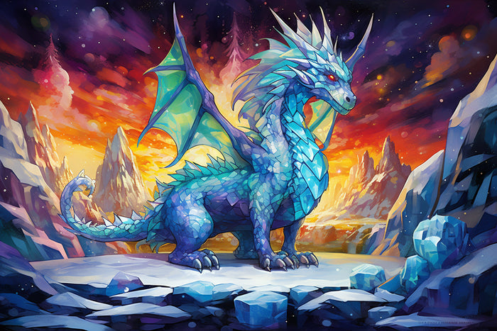 Frosty Dragon's Lair