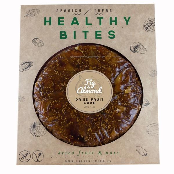 Frutos Ayllon Fig & Almond Dried Fruit Cake
