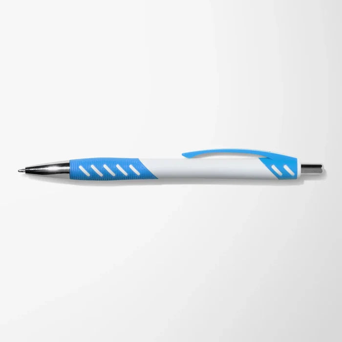 Full Color Bright Textured Grip Sutton Pen