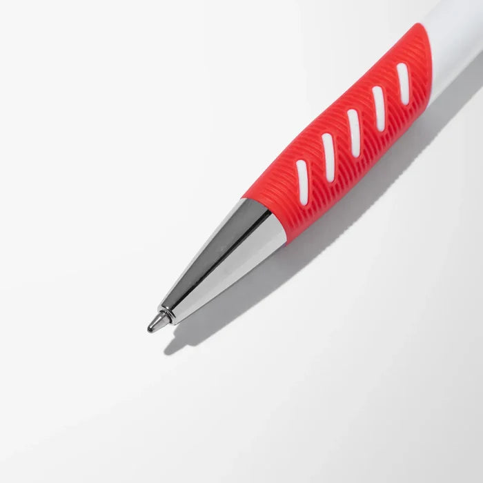 Full Color Bright Textured Grip Sutton Pen