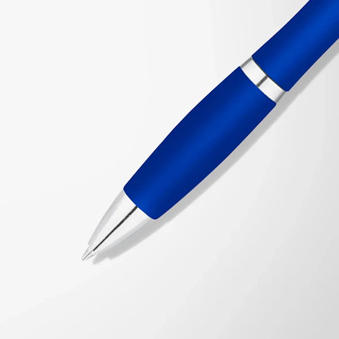 Full Color Metallic Curvaceous Stylus Pen