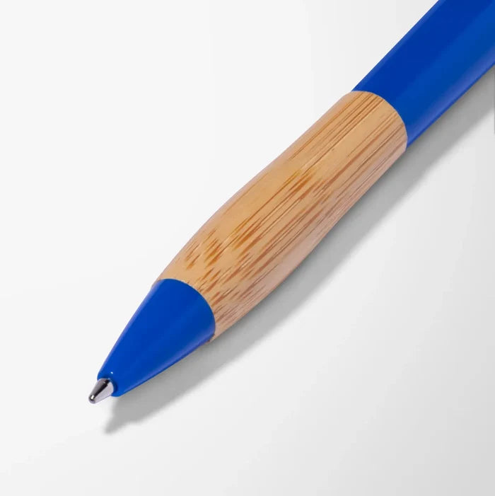 Full Color Recycled Paxton Pen with Bamboo Grip