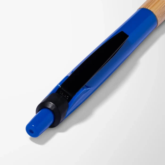 Full Color Recycled Paxton Pen with Bamboo Grip