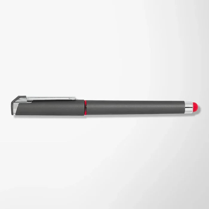Full Color Soft Touch Hughes Gel Stylus Pen