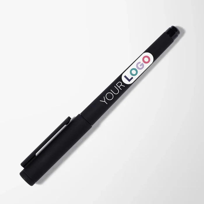Full Color Soft Touch Recycled Tedi Gel Pen