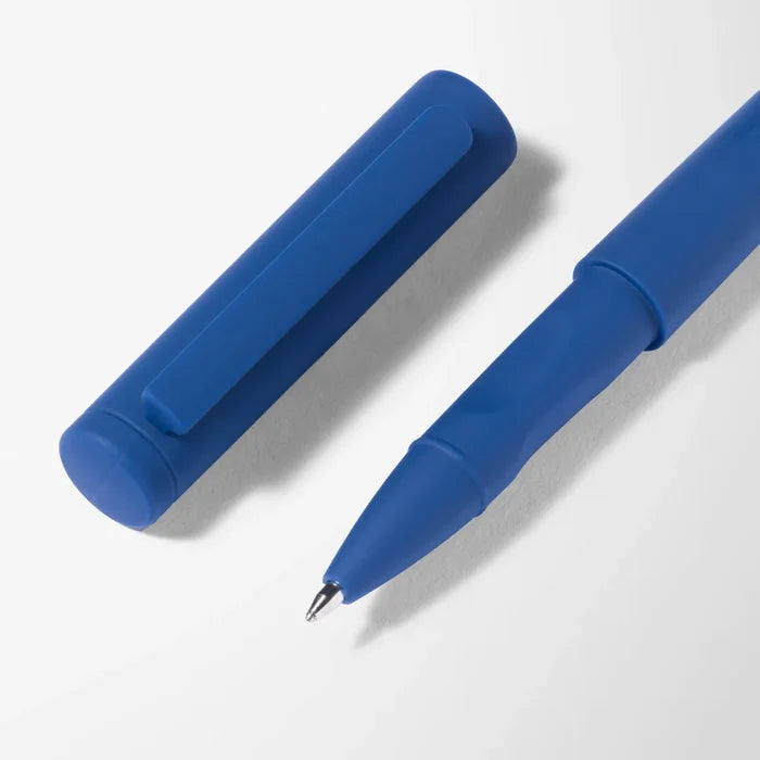 Full Color Soft Touch Recycled Tedi Gel Pen