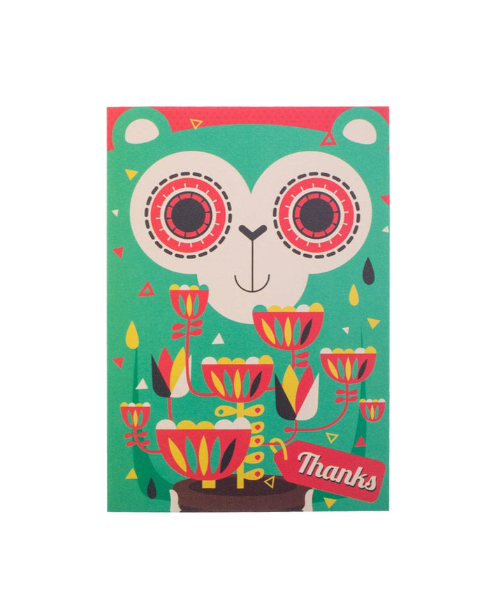 Chumbak Funky Monkey Greeting Card