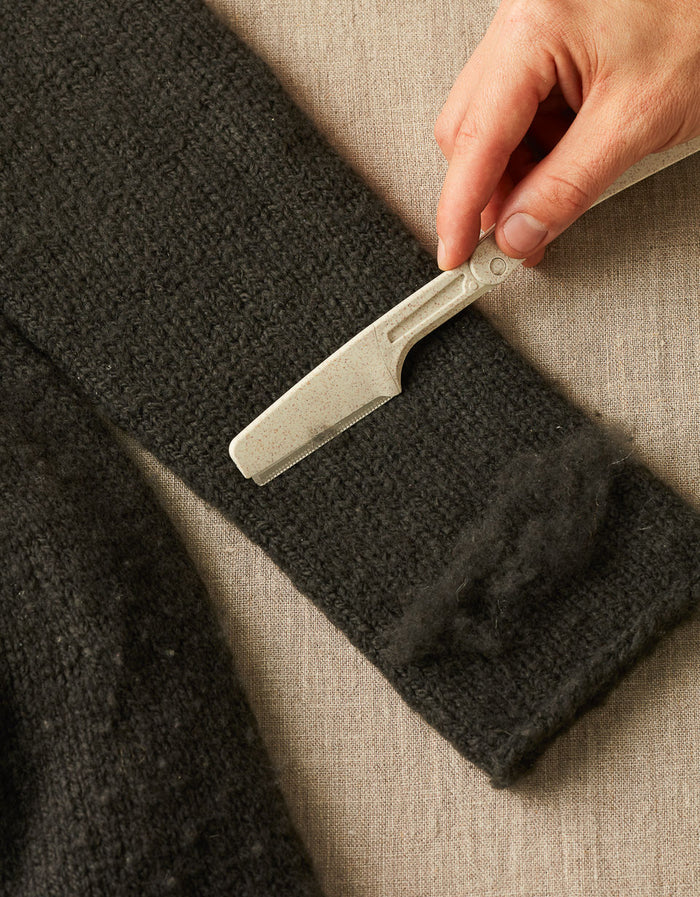 Fuzz Off Comb Edition 1 and 2 by CocoKnits