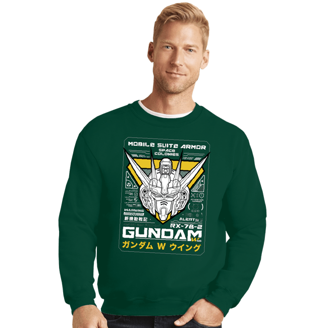Crewneck Sweater, Unisex / Small / Forest
