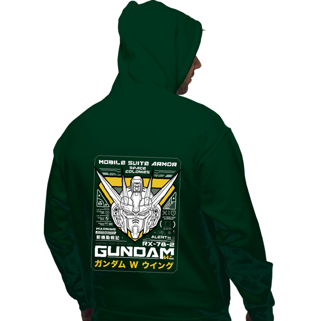 Pullover Hoodies, Unisex / Small / Forest