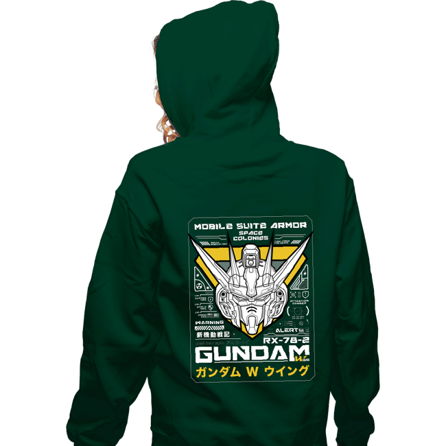 Zippered Hoodies, Unisex / Small / Irish Green