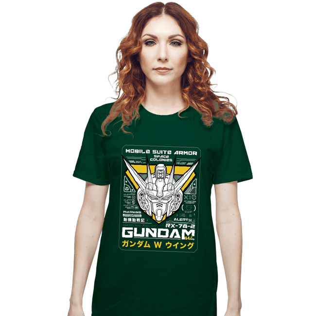 Secret_Shirts T-Shirts, Unisex / Small / Forest G-Wing