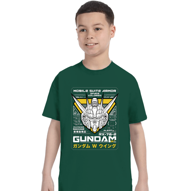 Secret_Shirts T-Shirts, Youth / XS / Forest G-Wing