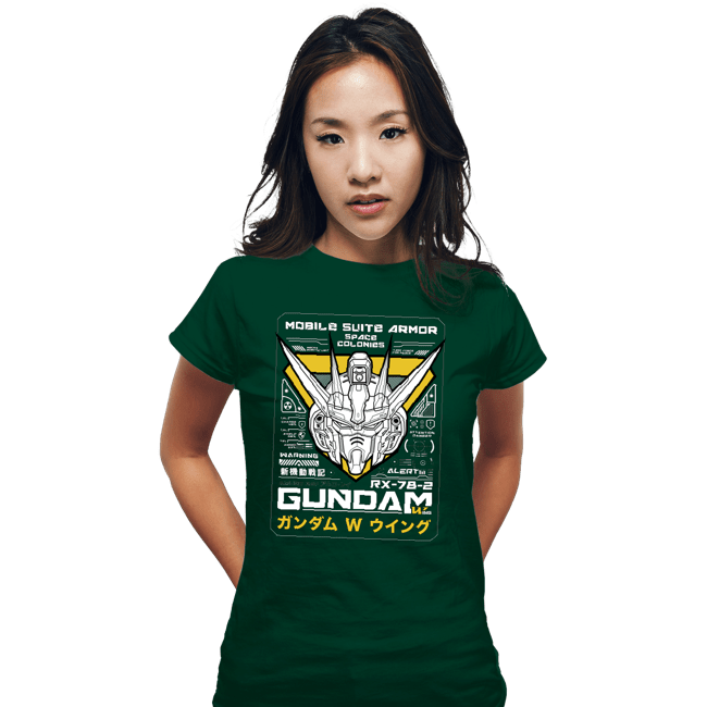 Fitted Shirts, Woman / Small / Irish Green