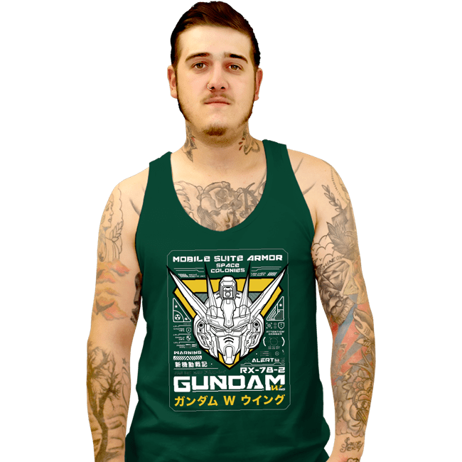Tank Top, Unisex / Small / Black