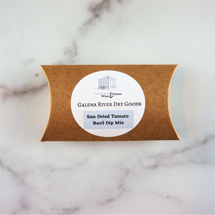 Galena River Dry Goods Sun Dried Tomato Basil Dip Mix