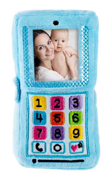 Ganz 7" Record & Play Phone