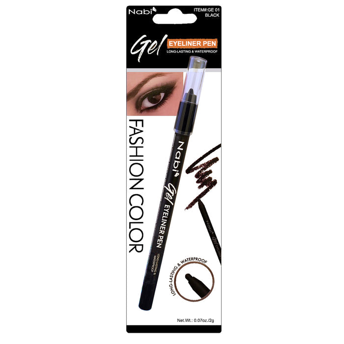 GED-01 Gel Eyeliner Pencil Black