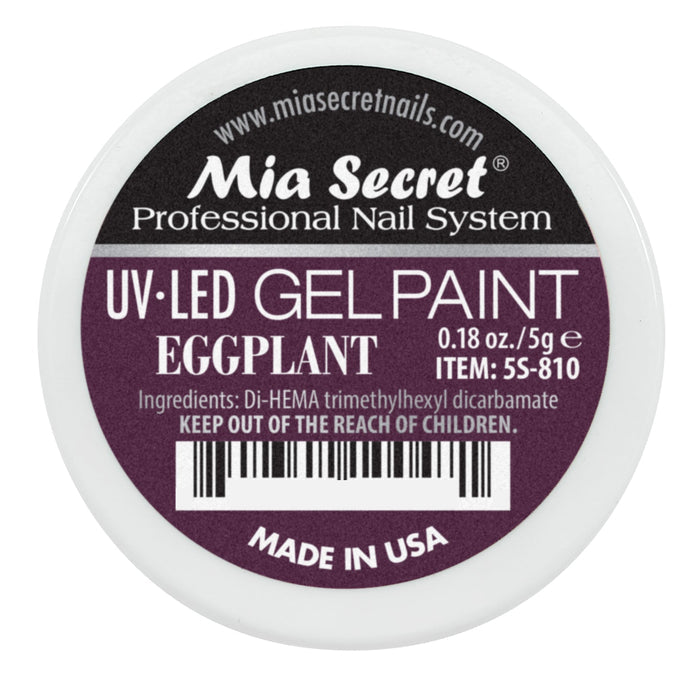 Gel Paint - Eggplant