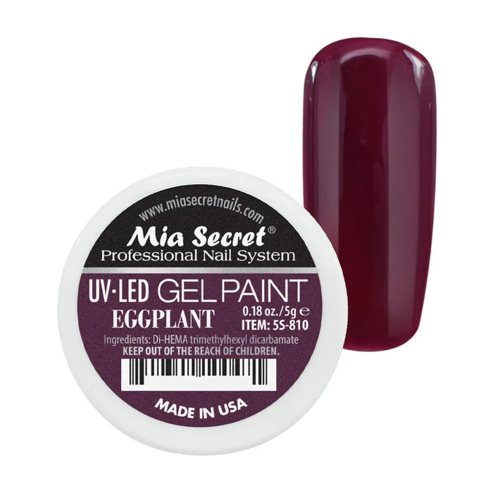 Gel Paint - Eggplant