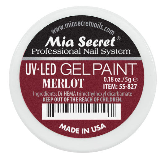 Gel Paint - Merlot