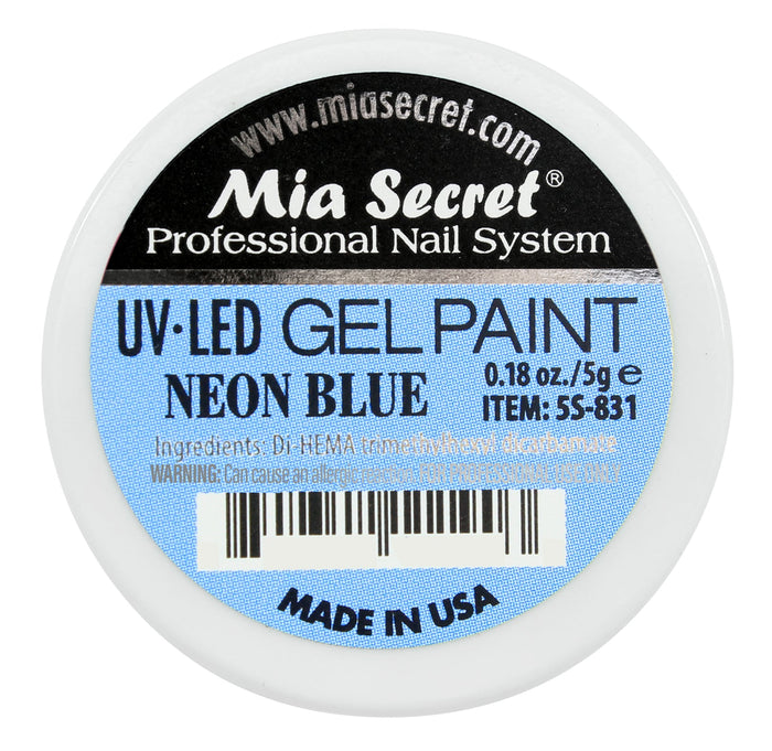 Gel Paint - Neon Blue