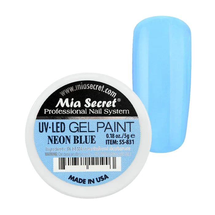 Gel Paint - Neon Blue