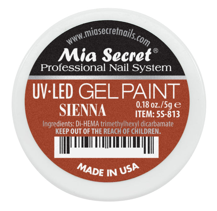 Gel Paint - Sienna