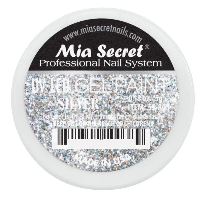 Gel Paint - Silver
