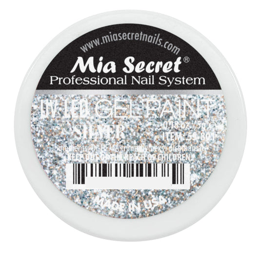 Gel Paint - Silver