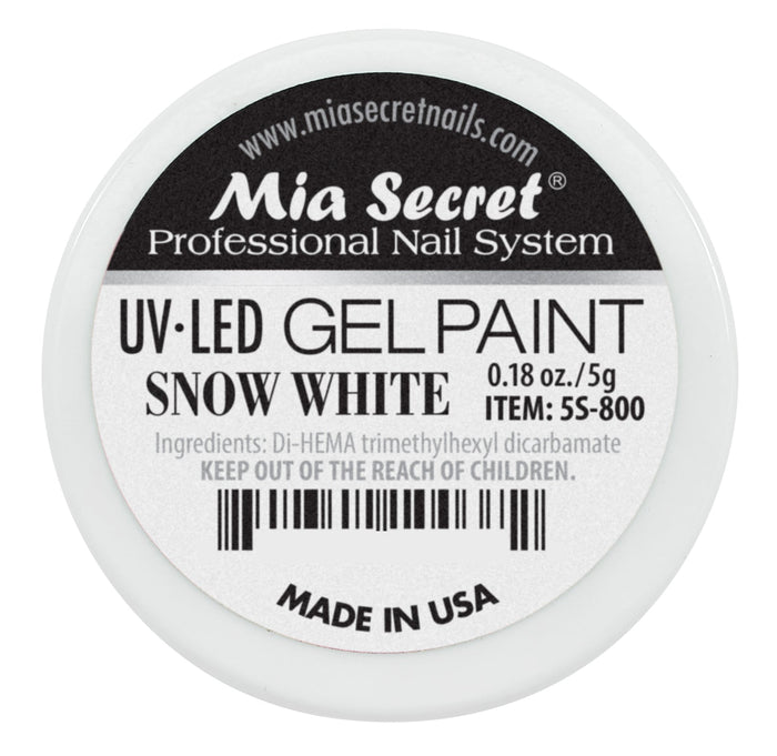 Gel Paint - Snow White