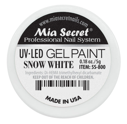 Gel Paint - Snow White