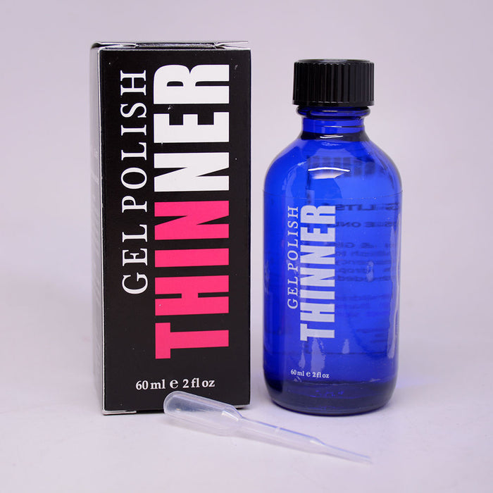 GEL POLISH THINNER - RESTORES GEL POLISH THAT HAS THICKENED - 2oz