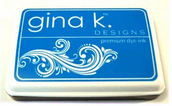 Gina K. Designs - Ink Pad - Select Drop Down. These Ink Pads are Acid Free and PH-Neutral. Large raised pad for easy inking. Coordinates with other Color Companions products including ribbon, buttons, card stock and re-inkers. Each sold separately. Available at Embellish Away located in Bowmanville Ontario Canada. Blue Raspberry