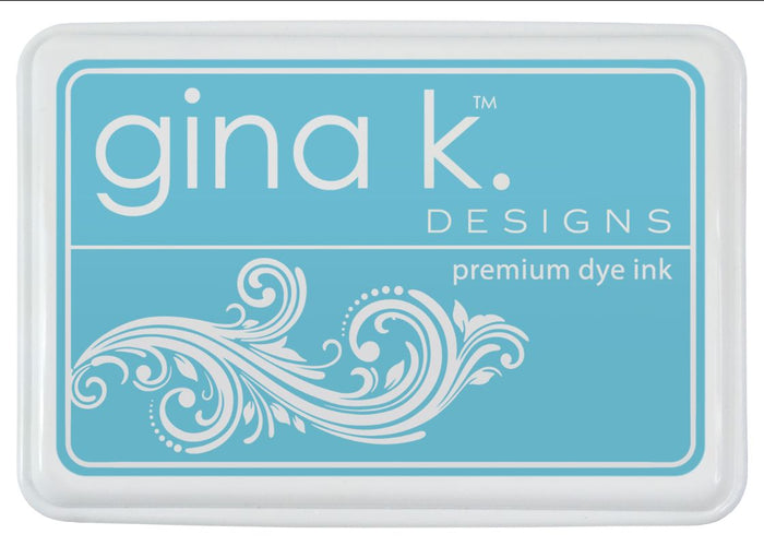 Gina K. Designs - Ink Pad - Blue Sky Available at Embellish Away located in Bowmanville Ontario Canada.