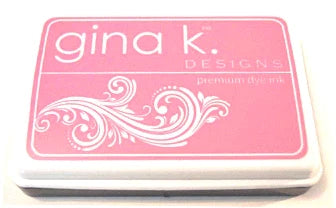 Gina K. Designs - Ink Pad - Select Drop Down. These Ink Pads are Acid Free and PH-Neutral. Large raised pad for easy inking. Coordinates with other Color Companions products including ribbon, buttons, card stock and re-inkers. Each sold separately. Available at Embellish Away located in Bowmanville Ontario Canada. Bubblegum Pink