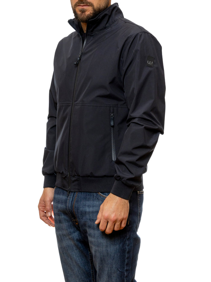 CENSURED giubbino nylon blu JMC-159 THP04-291