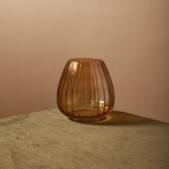 Glass Cyder Vase
