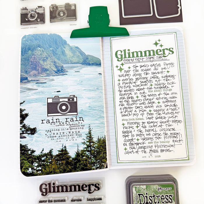 Glimmers 2 - 4x6 Stamp Set