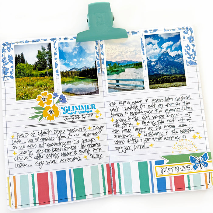 Glimmers 2 - 4x6 Stamp Set