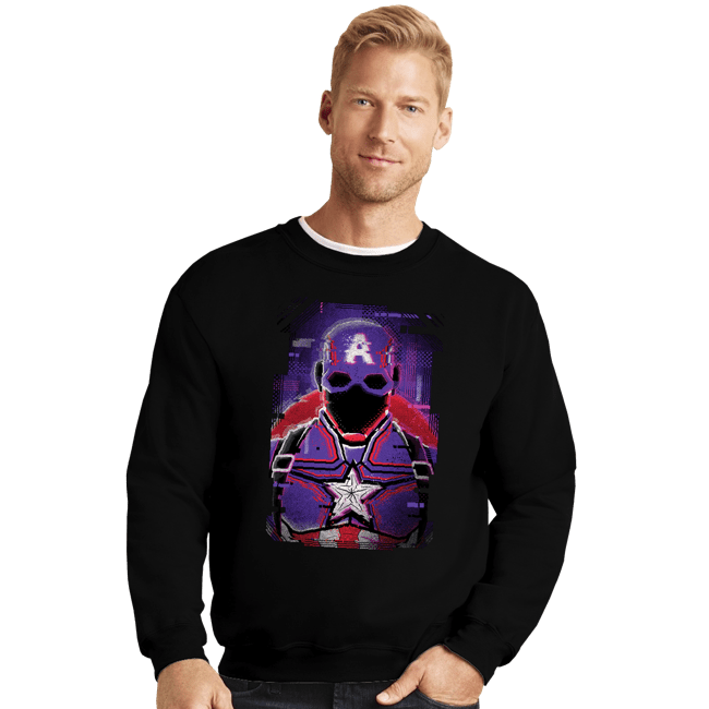 Crewneck Sweater, Unisex / Small / Black