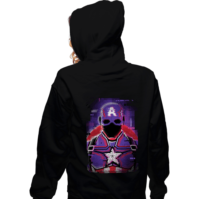 Zippered Hoodies, Unisex / Small / Black