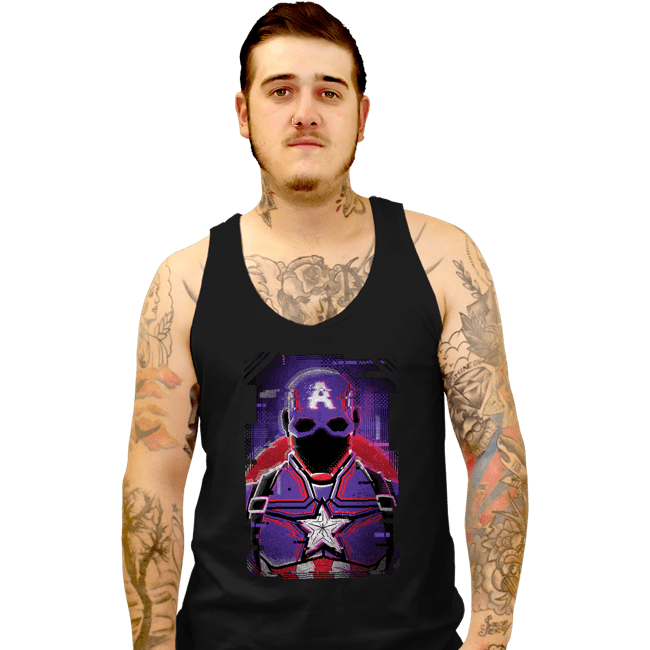 Tank Top, Unisex / Small / Black