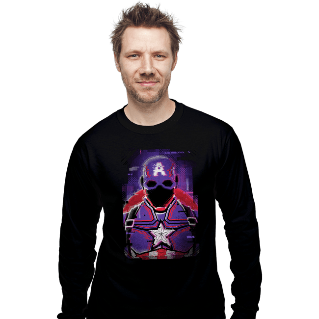Long Sleeve Shirts, Unisex / Small / Black