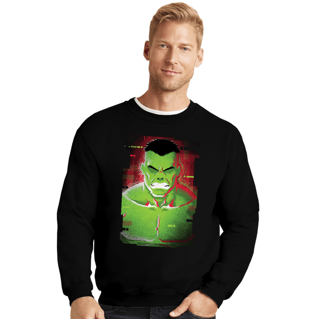 Crewneck Sweater, Unisex / Small / Black