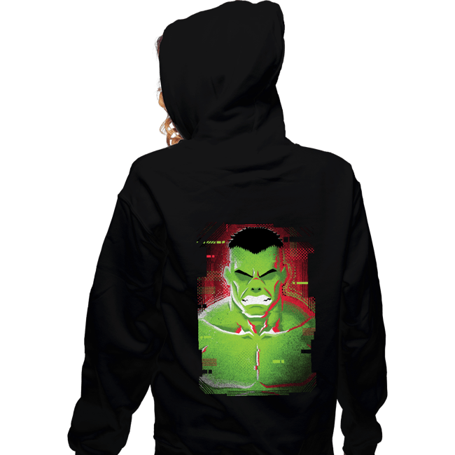 Zippered Hoodies, Unisex / Small / Black
