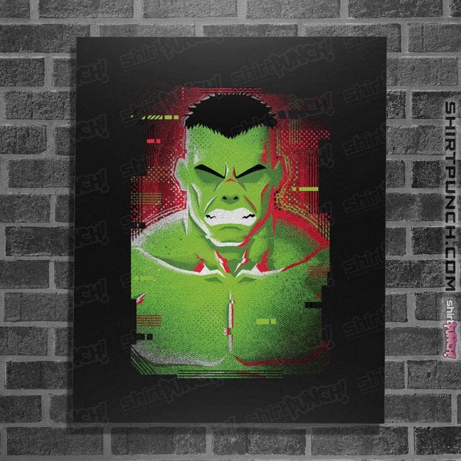 Posters / 4"x6" / Black